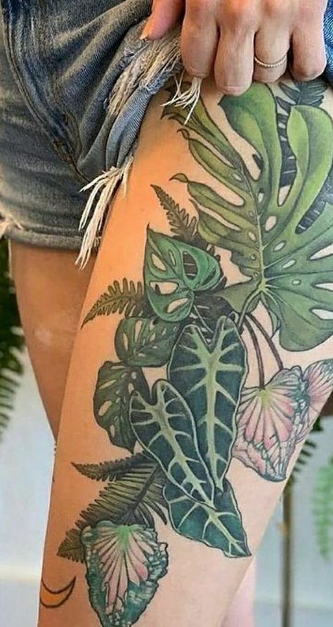 240+ Impressive Botanical Tattoo Designs (2023) - TattoosBoyGirl Botanical Tattoo Design, Plant Tattoo, Geniale Tattoos, Tatuaje A Color, Botanical Tattoo, Nature Tattoos, Dope Tattoos, Piercing Tattoo, Creative Tattoos