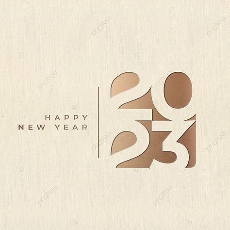 Happy New Year 2023 Graphic Design, New Year Poster Design Ideas 2024, New Year Card 2024 Design, Happy New Year Creative Ads 2023, Happy New Year Design Ideas, 2024 Text Design, 2023 Card Design, Happy New Year Template Design, Happy New Year Design Graphics