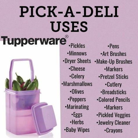 Best Tupperware Products, Pick A Deli Tupperware Uses, Tupperware Facebook Party Games, Tupperware Pick A Deli Uses, Tupperware Thatsa Bowl Recipes, Tupperware Games, Tupperware Breakfast Maker Recipe, Tupperware Party Ideas, Tupperware Containers