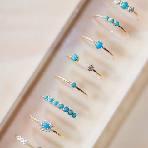 Turquoise Stone Jewelry, Turquoise Gold Ring, Bezel Ring, Turquoise Stones, Turquoise Rings, Ring Sizer, Ring Size Guide, Turquoise Gemstone, Perfect Ring