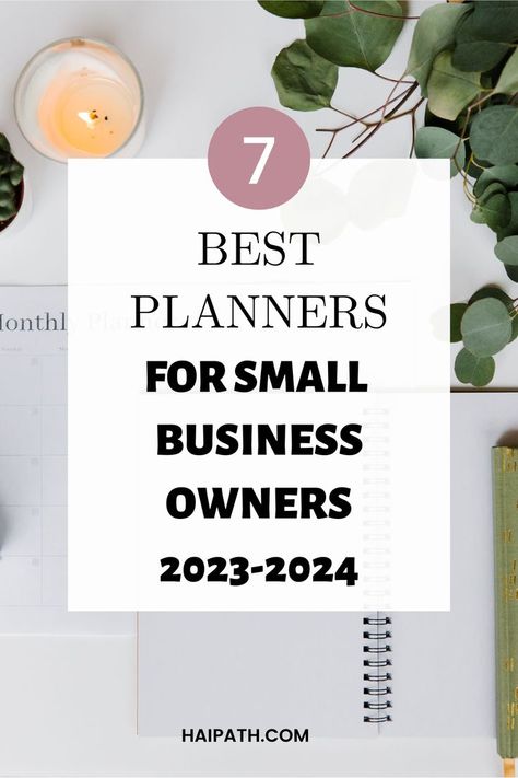 There are so many options out there that caters to different personalities, schedules and needs. Let's help you narrow down and share with you some of my top picks no matter what business you're in.  What is the Best Planner for Small Business Owners? 2023 To 2024, Best Planner, Different Personalities, Business Calendar, Small Business Planner, Small Business Success, Business Essentials, Best Planners, Business Planner