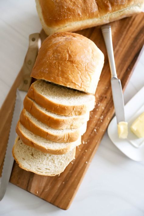 Easy Sandwich Bread, Easy Sandwich Bread Recipe, Sandwich Bread Recipe, Easy Sandwich, Bread At Home, Sandwich Bread Recipes, No Rise Bread, Sandwich Fillings, Simple Sandwiches