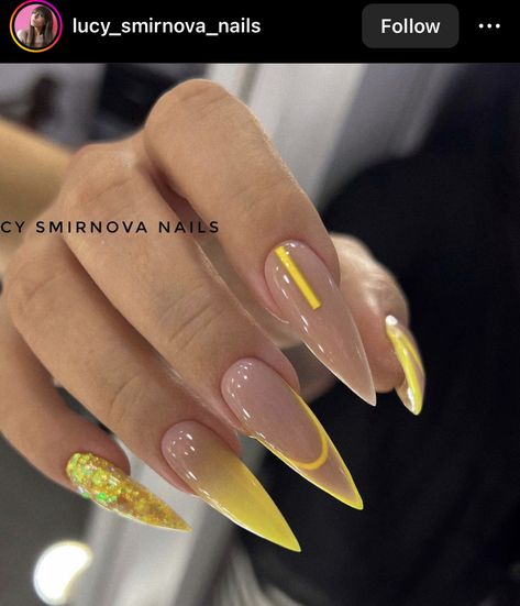 Nice Nails Ideas, Nail Art Design 2023, Nails And Toes, 2024 Colors, Stilleto Nails Designs, Nice Nails, Pointed Nails, Stiletto Nails Designs, Dope Nail Designs