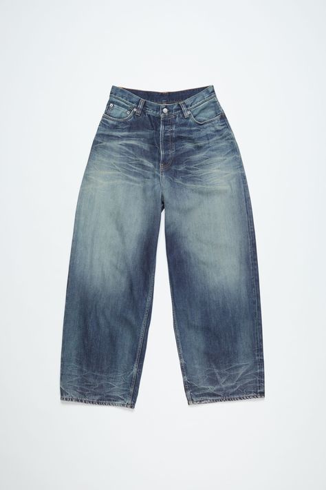 2023 jeans are cut to a super baggy fit with a mid waist, super wide leg and long length. Crafted from non-stretch denim in a mid blue wash. Acne Studios 2023M FN Broadway 2023 Jeans, Super Baggy Jeans, Baggy Jeans Outfit, Church Fits, Acne Studios Jeans, Suit Jacket Dress, Denim Jeans Men, Wide Jeans, Men Fashion Casual Outfits