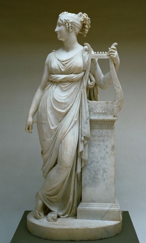 Ancient Greek Sculpture, Antonio Canova, Roman Statue, Classic Sculpture, Greek Statues, Roman Sculpture, Greek Sculpture, Cleveland Museum Of Art, Roman Art