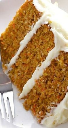 Classic Carrot Cake Recipe, Best Carrot Cake Recipe, The Best Carrot Cake, Gluten Free Carrot Cake, Best Carrot Cake, Carrot Cake Recipe, Köstliche Desserts, Cake Frosting, Savoury Cake