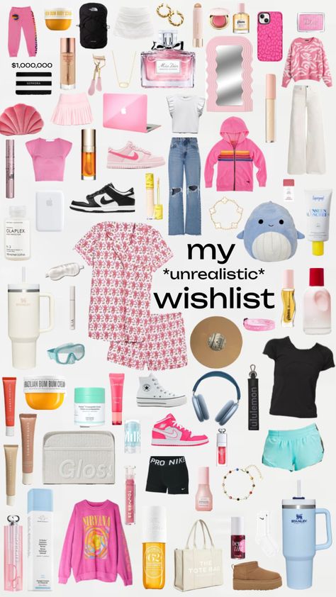 Lululemon Tote Bag, Unrealistic Wishlist, Wishlist Ideas, Sephora, Animal Lover, Birthday Gift, Cute Outfits, Birthday Gifts, Energy