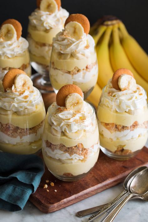 Best Homemade Banana Pudding, Vanilla Wafer Cookies, Homemade Banana Pudding Recipe, Homemade Vanilla Pudding, Banana Pudding Desserts, Southern Banana Pudding, Banana Pudding Recipe, Homemade Banana Pudding, Banana Dessert Recipes