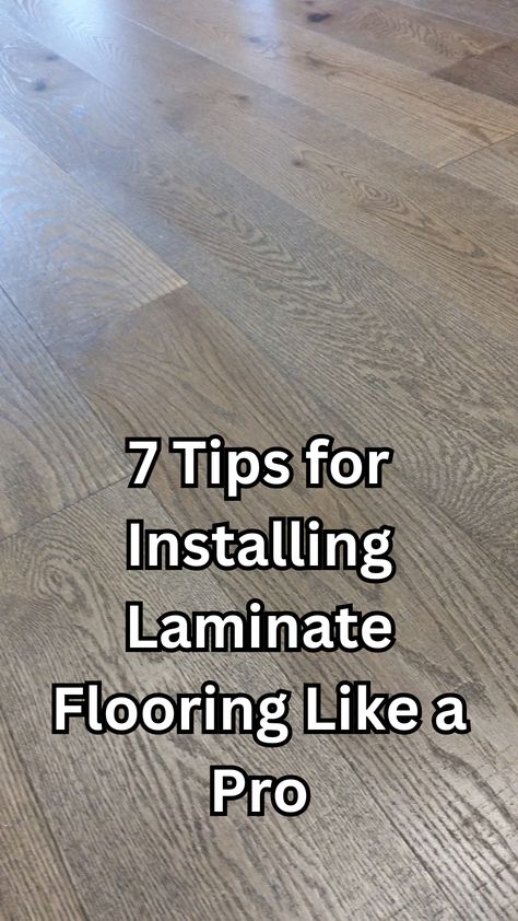 Laminate flooring is a popular and cost-effective way to upgrade your home's appearance. How To Put Laminate Flooring Down, Laminate Floor Patterns, Laying Flooring Laminate, Laminate Basement Flooring, How To Lay Laminate Flooring, How To Install Laminate Flooring, Laminate Flooring Ideas, Laminate Flooring Diy, Floor Laminate