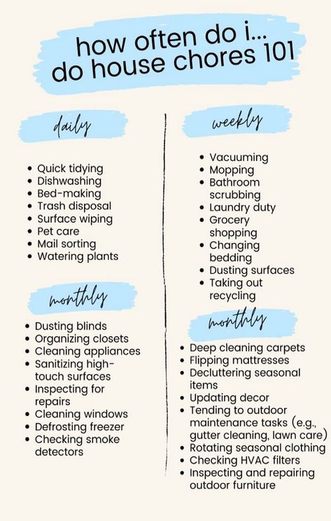 Elevate your home maintenance routine with this trendy task schedule designed to keep your space looking chic and pristine! #Creating #The #a #Ultimate #Schedule #to #Tidy #Guide #Ideas #a #Cleaning #for #Trends #Home #Inspiration Task Schedule, Household Cleaning Schedule, Home Maintenance Schedule, Cleaning Chart, Maintenance Routine, Deep Cleaning Checklist, Adulting 101, Cleaning Inspiration, Home Maintenance Checklist