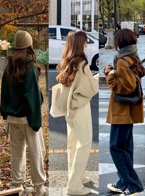 Korean Street Fashion Autumn, Winter K Fashion, Japanese Fall Fashion Women, Picnic Outfit Ideas Casual, Japan Outfits, Elegance Dress, Korean Fashion Winter, Japan Outfit, Cold Outfits