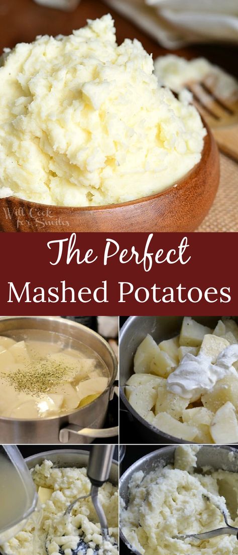 Potatoes Recipes Mashed, How To Boil Potatoes For Mashed, Mashed Potatoes Recipe With Mayo, Grandmas Mashed Potatoes, Lumpy Mashed Potatoes Recipes, How To Make Home Made Mashed Potatoes, Easiest Way To Make Mashed Potatoes, Longhorn Mashed Potatoes, Best Creamiest Mashed Potatoes