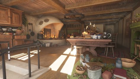 Recreating Howl’s Moving Castle Interior in UE4 Castle House Interior, Castle Gif, Castle Fanart, Howl's Moving Castle Aesthetic, Castle Kitchens, Dream House Aesthetic, Castle Rooms, Castle Interior, 하울의 움직이는 성