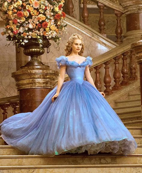 Cinderella 2015 Dress, Cinderella Gown, Cinderella 2015, Cinderella Dress, Wedding Dresses Cinderella, Fairy Tale Wedding Dress, Cinderella Wedding, Disney Princess Dresses, Cinderella Dresses