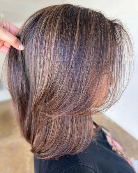 Stunning Caramel Babylights on Brunettes Girls Hair Color Ideas Kids, Kids Highlights Hair, Curlie Hairstyles, Heavy Highlights, Hairstyle Natural Hair, Zicxa Photos, Kids Haircut, Babylights Hair, Long Hair Highlights