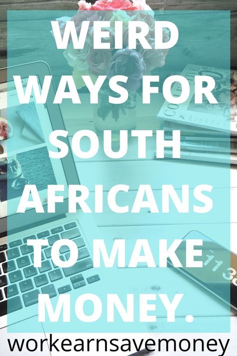 Weird ways for South Africans to make money online. Online Jobs For Teens, Easy Online Jobs, Ways To Make Extra Money, Online Make Money, Teen Money, Earn Money Online Fast, Legit Work From Home, Jobs For Teens, Extra Money Online