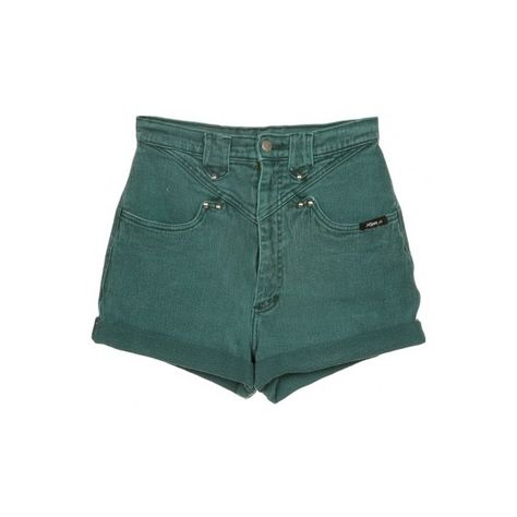 Olive green shorts