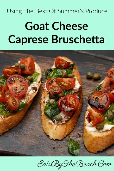 Italian Long Lunch, Lunch Themes, Antipasto Recipes, Caprese Bruschetta, Italian Feast, Caprese Pasta Salad, Long Lunch, Caprese Pasta, Goat Cheese Recipes