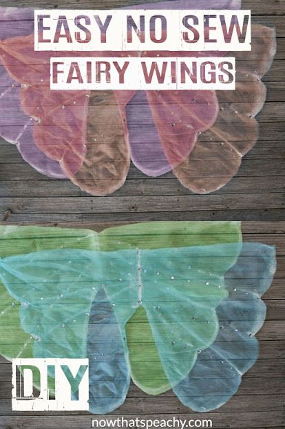 Easy Fairy Dress Diy, Doll Fairy Wings Diy, Diy Fairy Accessories Costume, Diy Doll Fairy Wings, Diy Fairy Dolls, How To Make Fairy Wings, Easy Fairy Wings, Fairy Wings Tutorial, Fairy Wings Diy