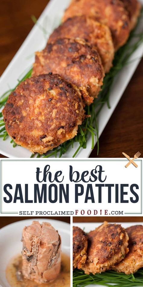 Southern Salmon Patties, Best Salmon Patties, Canned Salmon Patties, Salmon Cake, Salmon Cakes Recipe, Canned Salmon Recipes, Best Salmon, Salmon Croquettes, Canned Salmon