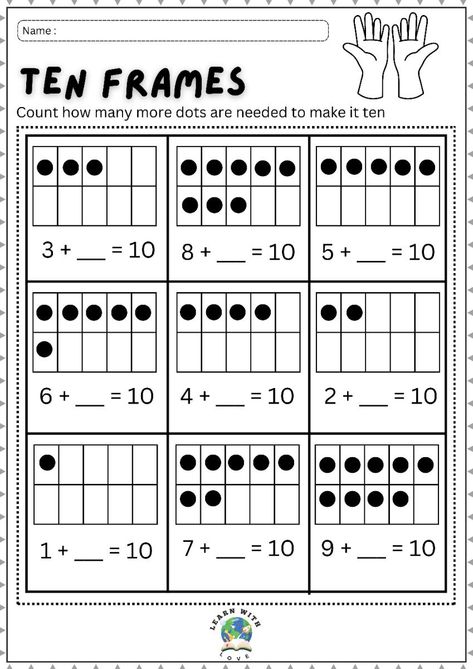 46-Page Addition and Subtraction Worksheet Set | Numbers 1-10 Practice for Preschool & Kindergarten Counting By 10s First Grade, How To Teach Addition And Subtraction, Square Math Activities Preschool, Second Grade Learning Activities, Learning Worksheets For Kindergarten, Teaching Addition And Subtraction, Everyday Math Kindergarten, Addition For Kindergarten Worksheets, Math Ideas For Kindergarten