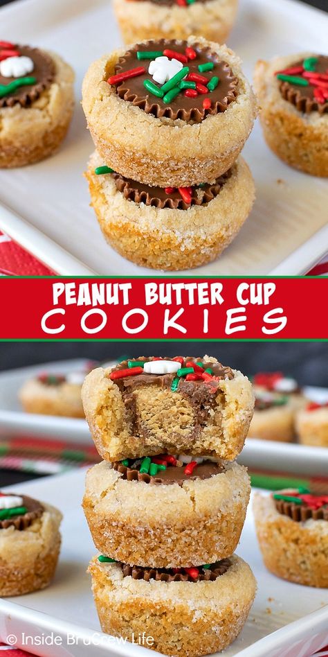 Chocolate Chip Shortbread Cookies, Cup Cookies, Quick Cookies, Peanut Butter Cup Cookies, Easy Peanut Butter Cookies, Asparagus Recipes, Toffee Cookies, Recipes Cookies, Cookies Easy