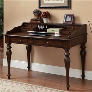 Coaster Writing Desk Traditional Writing Desk, Small Writing Desk, Traditional Home Office, Antique Writing Desk, Traditional Desk, Writing Desk With Drawers, Desks For Small Spaces, Small Desk, Study Table