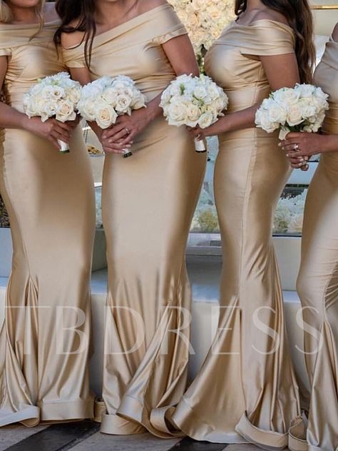 Mermaid Shorts, Mermaid Bridesmaid, Champagne Bridesmaid Dresses, Champagne Bridesmaid, Gold Bridesmaids, Mermaid Bridesmaid Dresses, Popular Dresses, Long Bridesmaid Dresses, Wedding Party Dresses