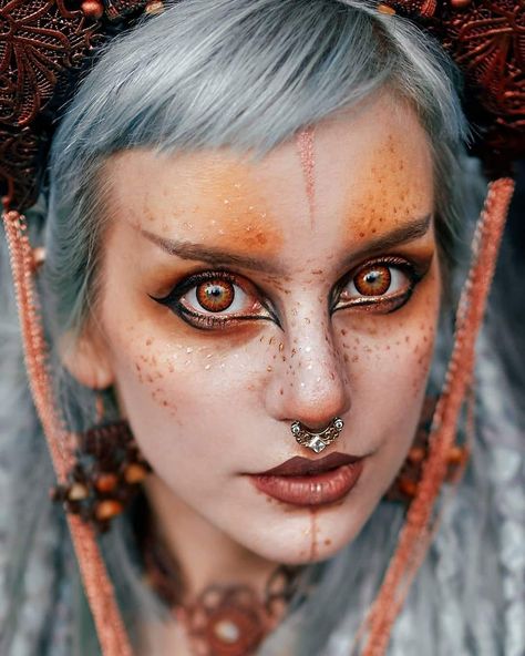 Bird Makeup, Halloween Makeup Witch, Fae Aesthetic, Character Makeup, Makeup Tattoos, Stage Makeup, Kids Makeup, Creative Makeup Looks, Fantasy Makeup