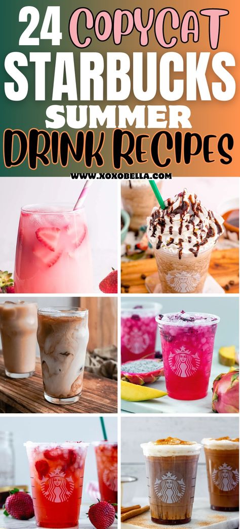 Starbucks Drinks Made At Home, Copycat Drinks Starbucks, How To Make Your Own Starbucks Drinks, Starbucks Recipes At Home How To Make, Biggby Coffee Copycat Recipes, Diy Starbucks Recipes, Diy At Home Starbucks Drinks, How To Make A Starbucks Drink At Home, Starbucks Refreshers Recipe At Home