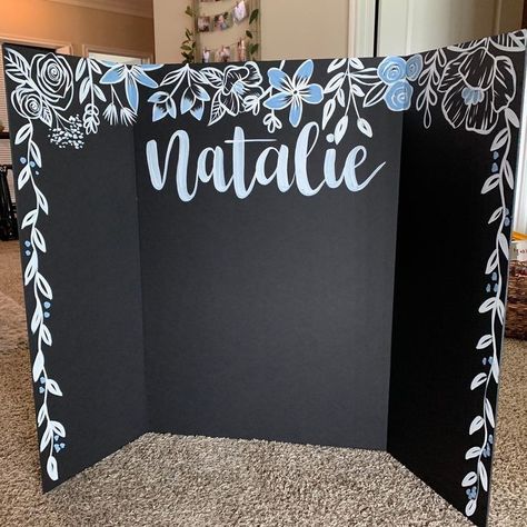 Graduation Poster Boards, Graduation Photo Boards, Senior Boards, Senior Memories, Tri Fold Poster Board, Ministry Fair, Trifold Board, Tri Fold Poster, Senior Board