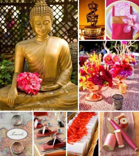 Thai Decorations Party, Thai Themed Party Decorations, Thai Inspired Party Decor, Thai Party Decorations, Bali Party Decorations, Bali Themed Party Decor, Indonesian Party Decor, Bali Birthday Party Theme, Thailand Party Theme Decorating Ideas