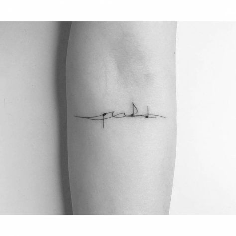 Name Tattoos With Music Notes, Minimalist Tattoo Music Note, Minimalist Music Note Tattoo, September Month Flower Tattoo, Tiny Music Tattoos For Women, Music Tattoo Unique, Music Love Tattoo Designs, Musical Notes Tattoo Ideas, Music Tattoos Minimalist