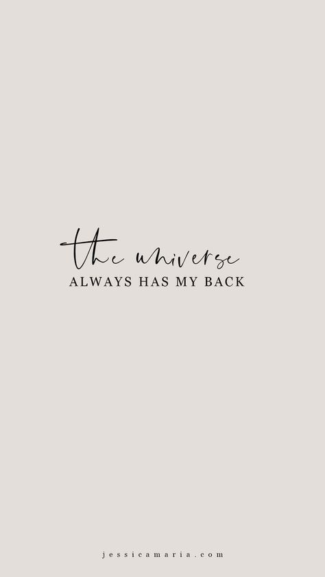 Universe Got Your Back Quotes, Universe Has My Back Quotes, Universe Has Your Back Quotes, Universe Has My Back Wallpaper, Everything Is Aligning Quotes, Law Of Affirmation Quotes, Good Manifestation Quotes, Positive Manifestation Quotes Wallpaper, Manifestation Love Quotes