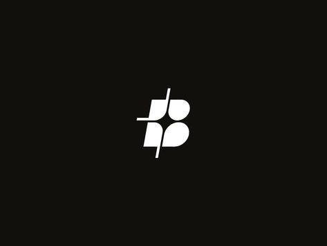 B by Jelle Inghels on Dribbble Wordmark Logo Typography, Minimal Logos Inspiration, Lettermark Logo, Minimalist Logos, Flat Logo Design, Logo B, Globe Logo, S Logo Design, Clothing Brand Logos