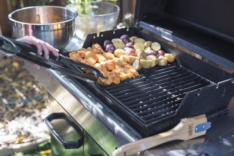 Let the Backyard BBQs Begin! Natural Gas Grill, Propane Grill, Propane Gas Grill, Cast Iron Grill, Gas Bbq, Keep Food Warm, Grill Grates, Bbq Grills, Summer Barbecue