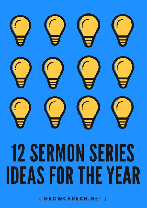 Sermon Ideas Messages, New Year Sermon, Sermon Topics, Youth Sermons, Sermon Series Ideas, Devotion Ideas, Bible Preaching, Sermon Outlines, Sermon Ideas