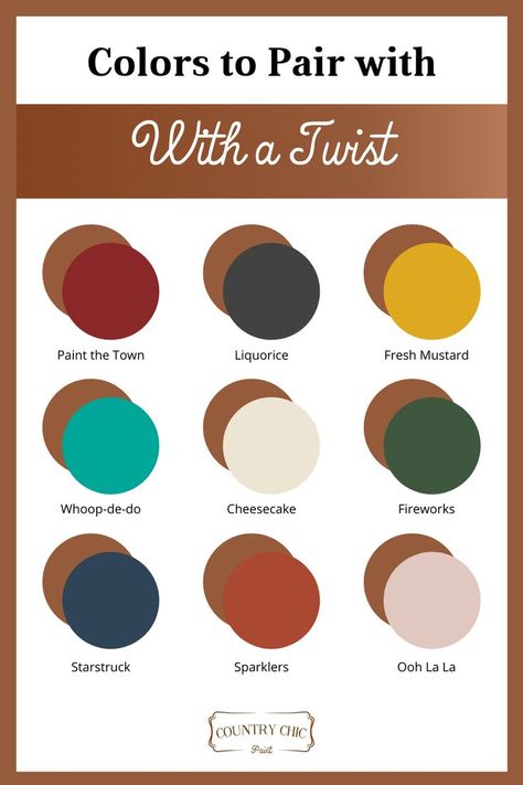 Colour Combinations For Project, How To Combine Brown Clothes, Color Palette Combinations Clothes, Burnt Sienna Color Combination, Brown Pairing Color, Brown Goes With What Colors Outfit, Color Combo Brown Outfit, Brown Colour Palette Outfit, What Colors Go With Rust