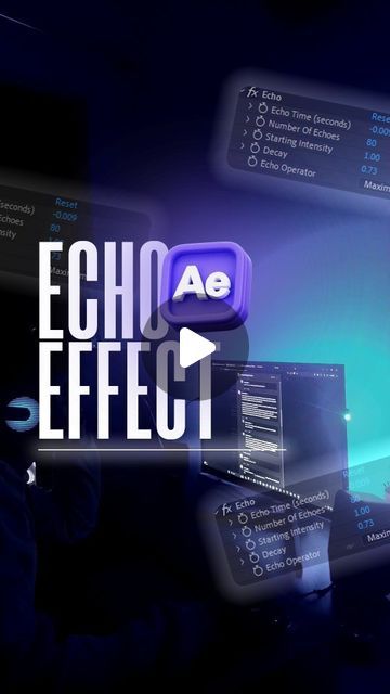 Usama Shaikh | Video Editor 🎬 on Instagram: "Echo effect in Adobe After Effects 🔥  This effect is great for creating dynamic animations, ghosting effects, or enhancing motion graphics with a sense of speed and motion.  Try it out 🔥  #aftereffects #adobe #contentcreator #reels #edit #editing #editingtutorial" Animation After Effects Motion Graphics, After Effects Aesthetic, After Effects Edits, After Effects Motion Graphics, Ux App Design, After Effect, After Effect Tutorial, Motion Graphics Design, Motion Design Animation