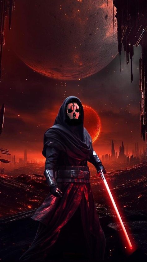 Darth Nihilus, Grand Inquisitor, Ren Star Wars, Anakin Vader, Star Wars Background, Star Wars Sith, Ralph Mcquarrie, Dark Side Star Wars, Star Wars Kylo Ren