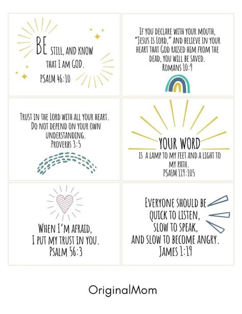 Free printable Bible Verses for Kids. This is a cute free printable bible verse for preschoolers, toddlers, and kids! Simple bible verses that are easy to memorize. Free pdf printable bible verses. Scriptures For Classroom, Summer Bible Verses For Kids, Toddler Scripture Memory, Weekly Family Bible Verse, Memory Verse Printable, Kids Scripture Memory, Bible For Kindergarten, Bible Verses For Children To Memorize, Bible Verses For Kids Behavior