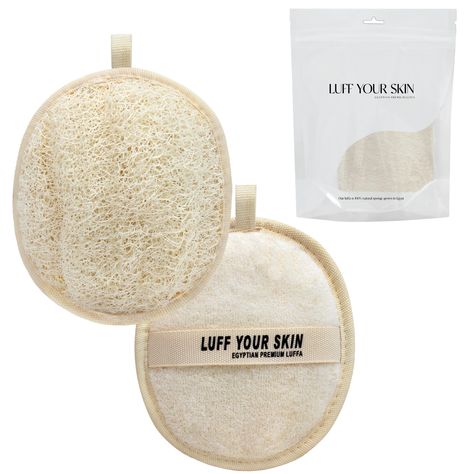 PRICES MAY VARY. ✨ What IS A NATURAL LOOFAH? It is a natural plant-based shower exfoliating scrubber that removes dirt from pores, and dead skin and stimulates blood circulation. ✨BENEFITS OF USE : Eco friendly loofah exfoliating body scrubber makes your skin smooth, clear and vibrant by removing dirt from pores. ✨ MADE FROM NATURE: Organic loofah exfoliating body sponge is natural, Handmade, Vegan, Zero-waste, Sustainable, made from dried organic Egyptian gourd. Natural Luffa will last up to 4 Bath Loofah, Minimal Skincare, Natural Showers, Shower Scrub, Bath Sponges, Body Sponge, Natural Loofah, Natural Sponge, Loofah Sponge