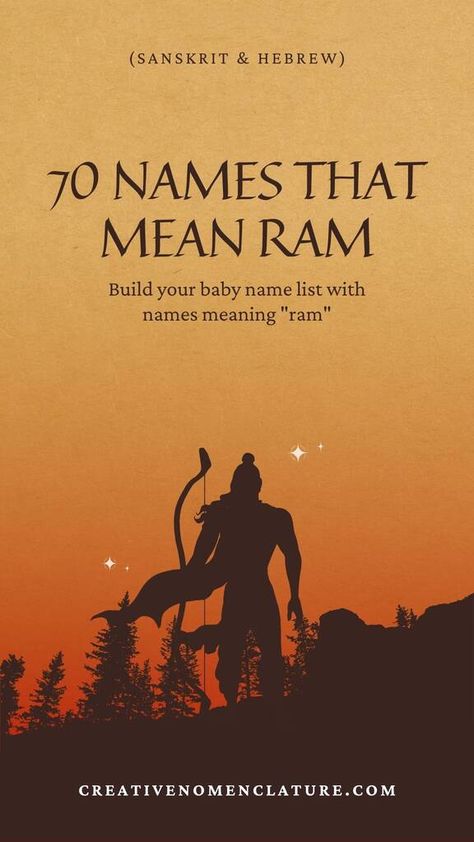 70 Names That Mean Ram (Sanskrit & Hebrew) Unique Sanskrit Words With Meaning, Hindi Names For Business, Sanskrit Words With Meaning, Unique Sanskrit Words For Business, Sanskrit Names For House, House Names Ideas Indian In Sanskrit, Hindi Words Unique, Sanskrit Words For Business, Indian Names With Meaning