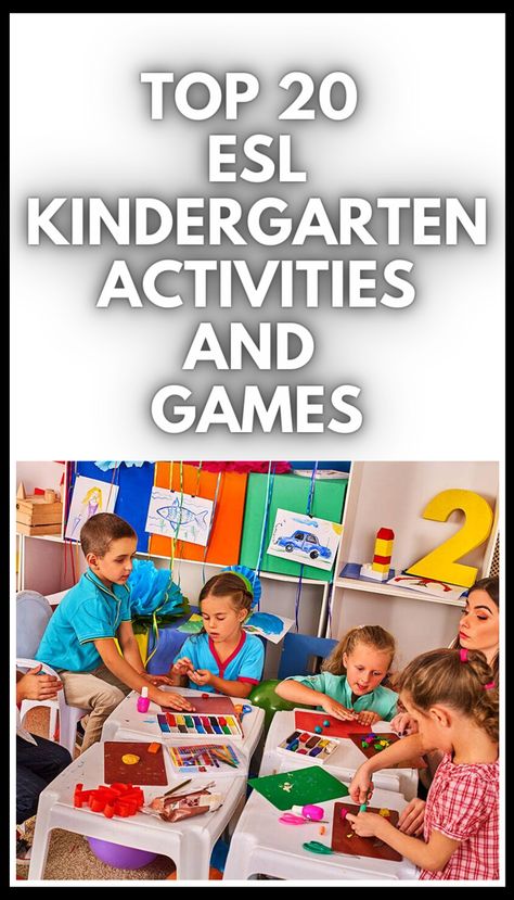 Esl Kindergarten, English Games For Kids, English Lesson Plans, Esl Games, English Activities For Kids, Esl Lesson Plans, Kindergarden Activities, Language Acquisition, Esl Activities