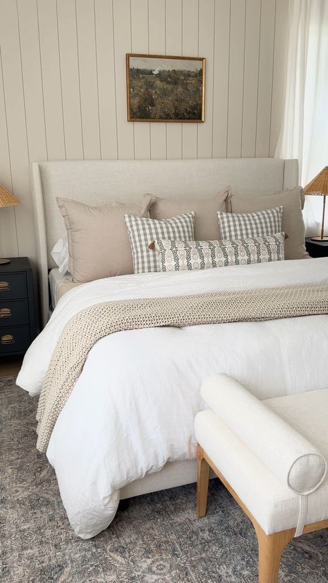 Hotel Style Bedding, Creative Bedroom, Bedding Ideas, Bedroom Decor Cozy, Bedroom Refresh, Hotel Style, Master Bedrooms Decor, Remodel Bedroom, Boho Home