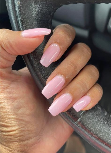 Baby Pink Nails, Milky Nails, Casual Nails, Pink Acrylic, Nail Jewelry, Pink Nail, Pink Acrylic Nails, Neutral Nails, Fire Nails