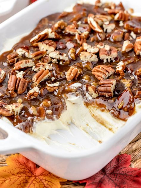 Pecan Pie Dip, Entirely Elizabeth, Baked Dips, Pie Dip, Pickle Dip, Pecan Pie Easy, Pecan Pie Filling, Shells Recipe, Mini Pie