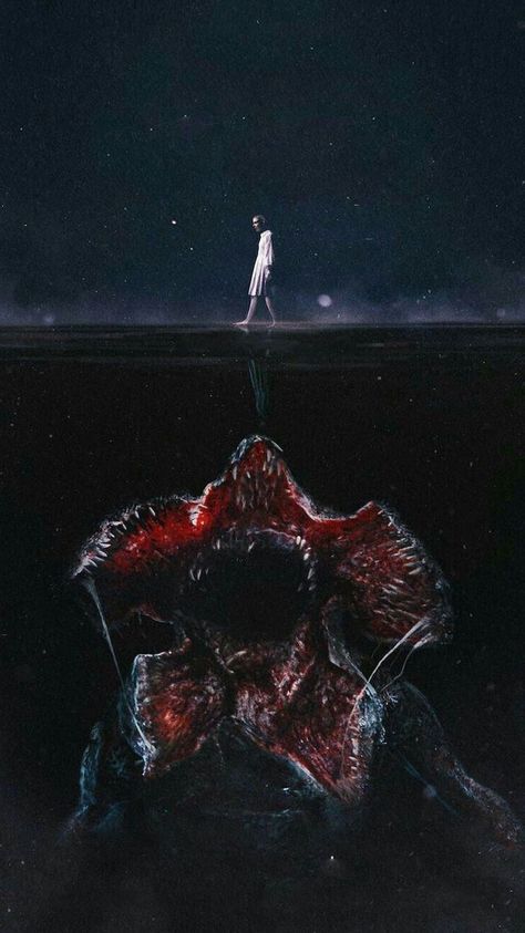 eleven-walking-in-the-upside-down-stranger-things-phone-wallpaper-demogorgon-underneath Stranger Things Phone Wallpaper, Stranger Things 2017, Stranger Things Wall, Pixel Wallpaper, Lockscreen Iphone, Stranger Things Quote, Stranger Things Poster, Stranger Things Season 3, Stranger Things 3