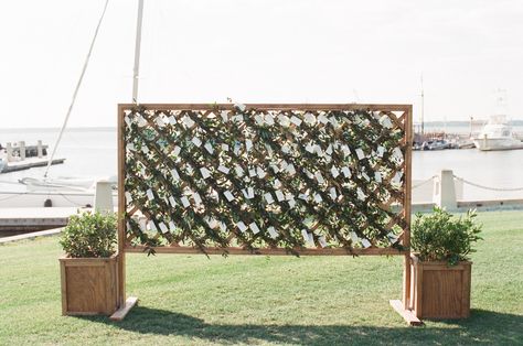 Metal trellis