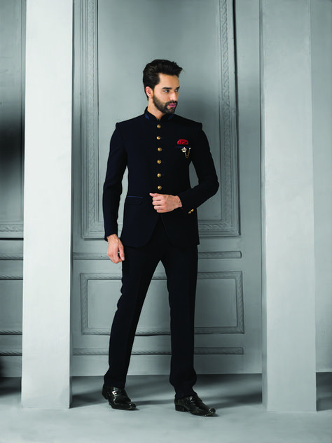 Wedding Outfits That Are Perfect For The Brother Of The Bride Or Groom - Pyaari Weddings Wedding Dresses Men Indian Suits, Jodhpuri Coat Pant, Wedding Suits Men Black, Indian Wedding Suits Men, Suit For Men Wedding, Jodhpuri Suits For Men, Indian Wedding Clothes For Men, Sherwani For Men Wedding, Wedding Kurta For Men